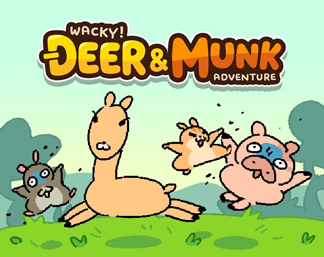 Wacky Deer&Munk Adventure